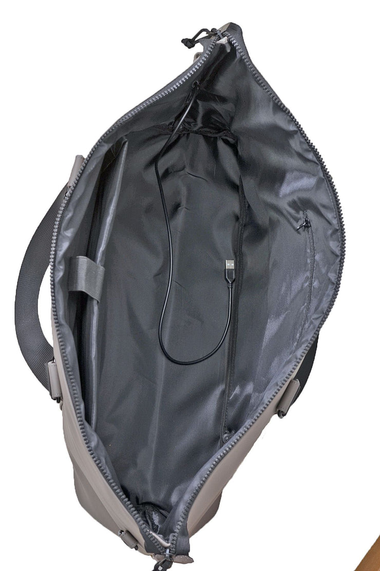 Duchamp Rubberized Duffle Bag | SHOP ROFFE