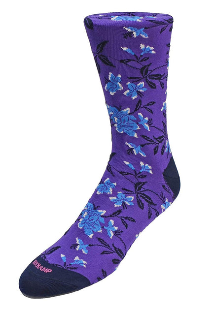 Duchamp London Floral Socks | SHOP ROFFE