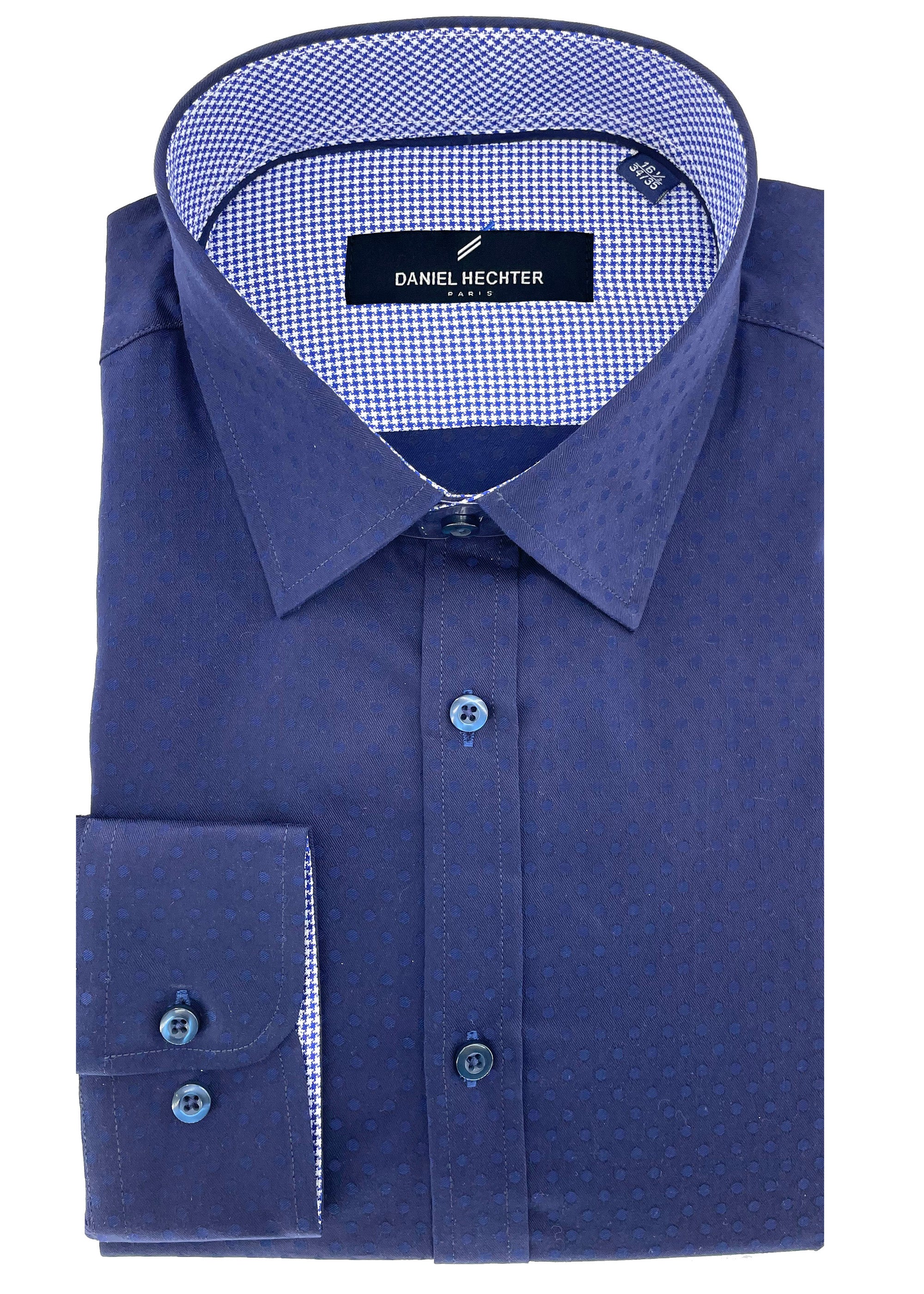 Daniel Hechter Box Dress Shirt – SHOP ROFFE