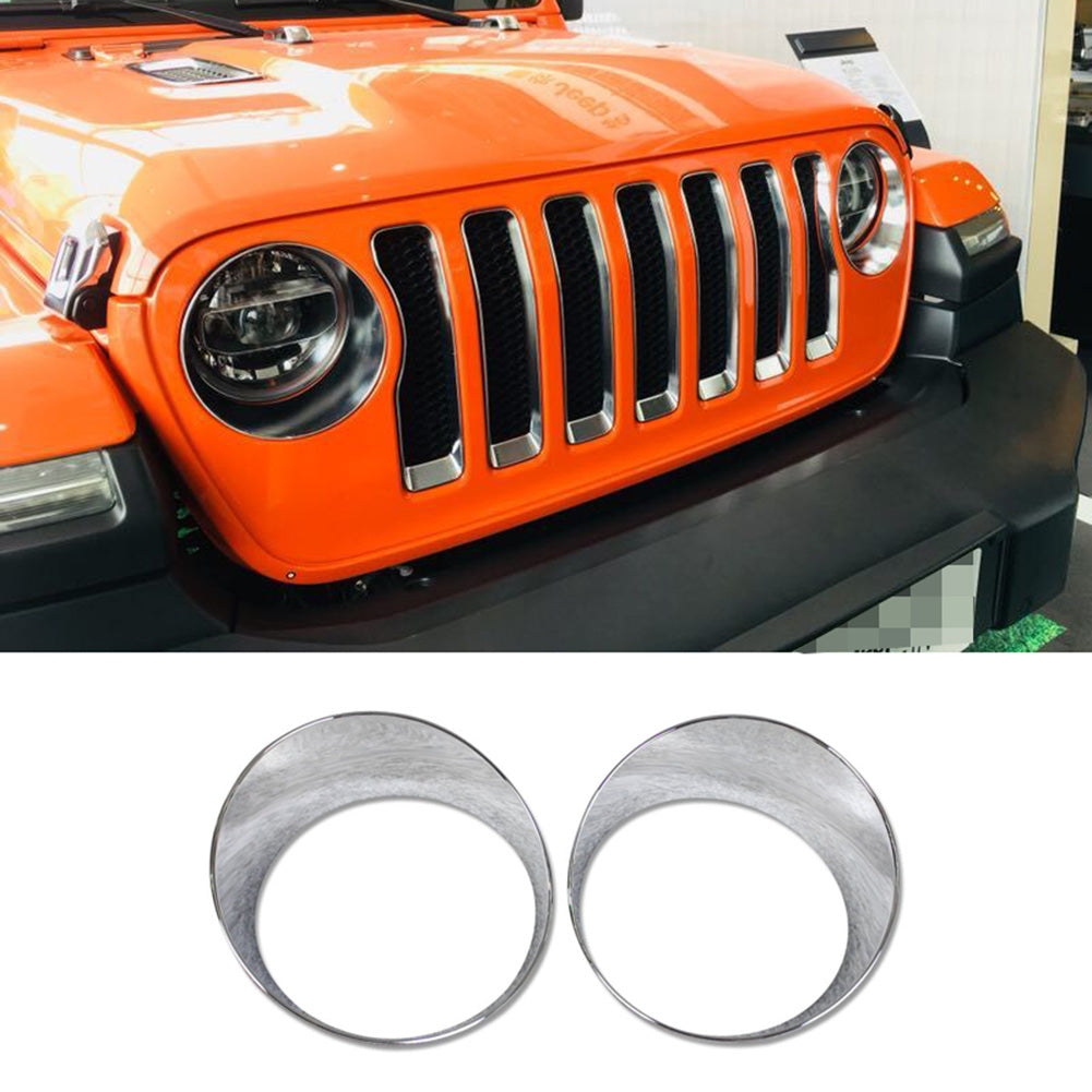 For Jeep Wrangler 2018 2019 2020 2021 2022 2023 Chrome Trim Accessories