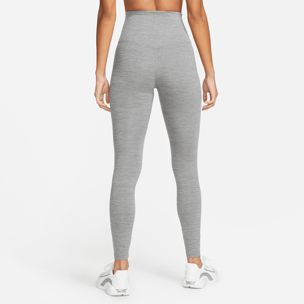 Nike Sportswear Essential Women's Grey High-Rise Leggings – Puffer Reds