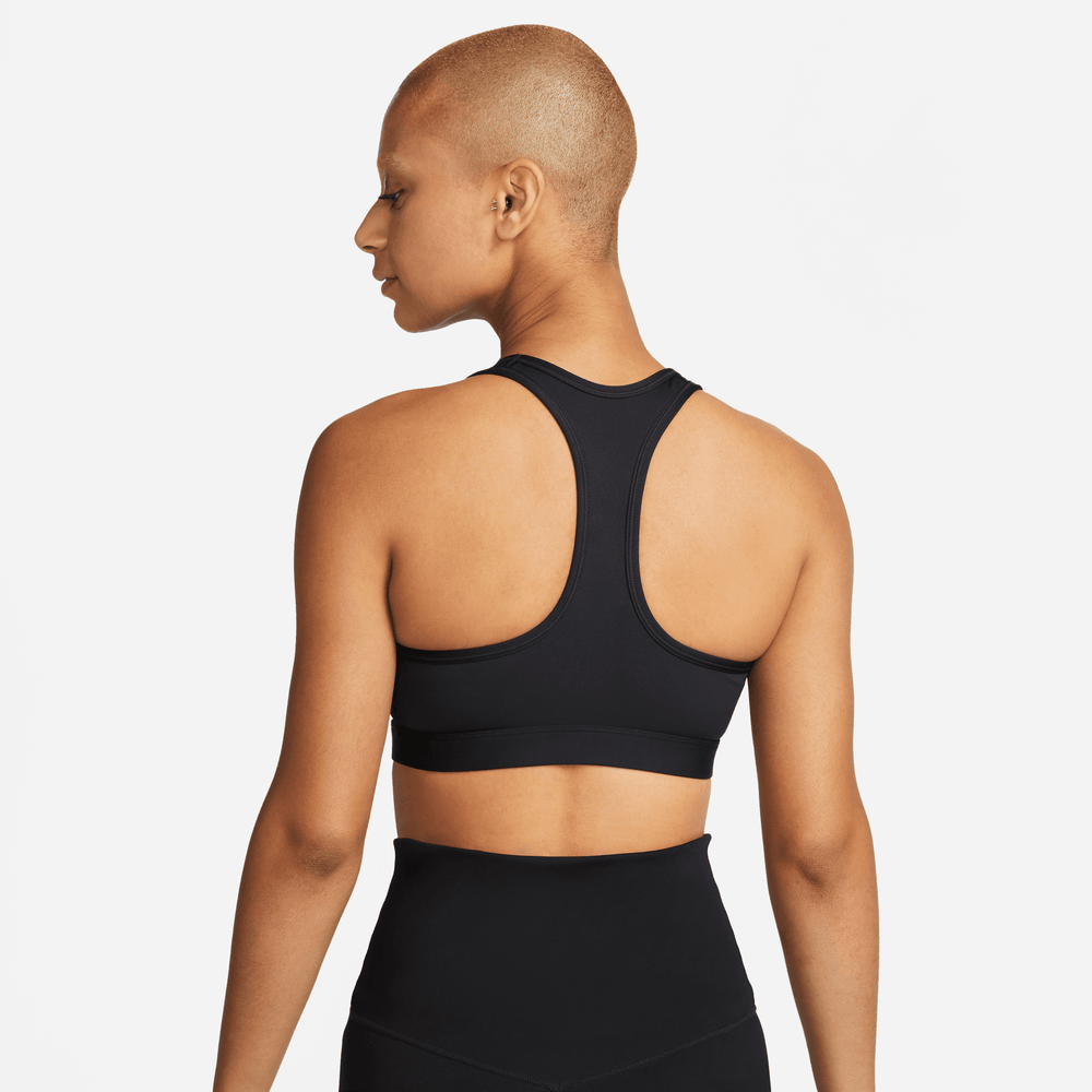 Nike Performance BRA TANK - Medium support sports bra - black