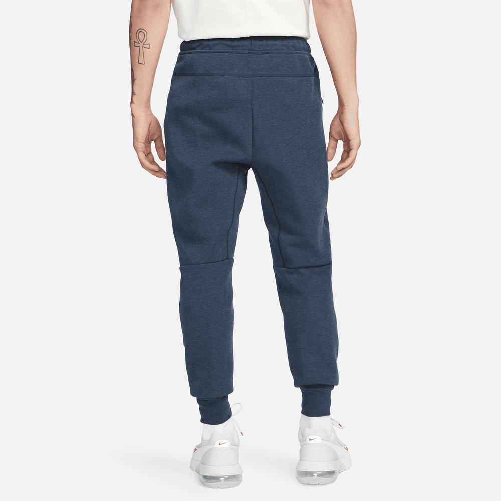 Nike Sportswear Tech Fleece Blue Open-Hem Sweatpants – Puffer Reds
