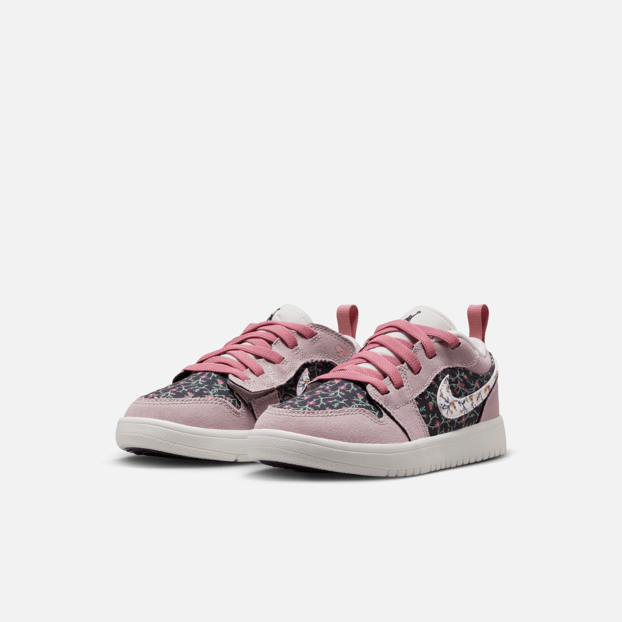 Air Jordan Kids' 1 Low Alt SE Canvas Floral (PS)