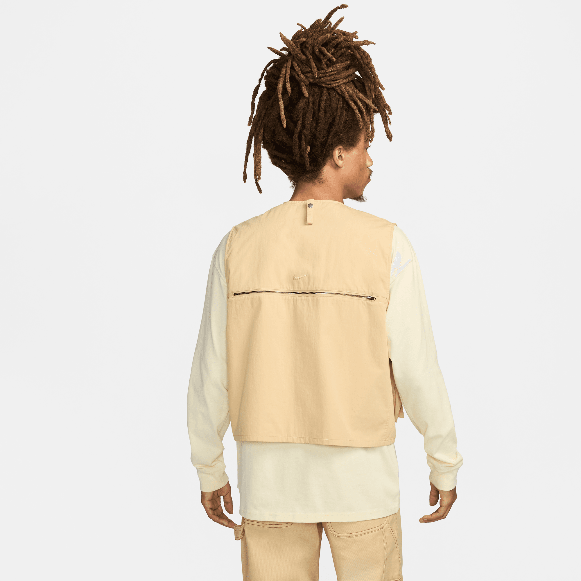 Nike Life Sesame Brown Utility Vest