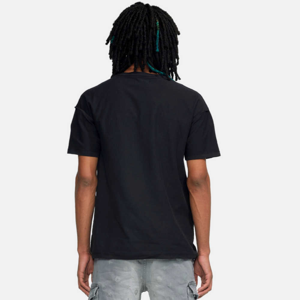 Purple Brand Off White 'Burnout' T-Shirt