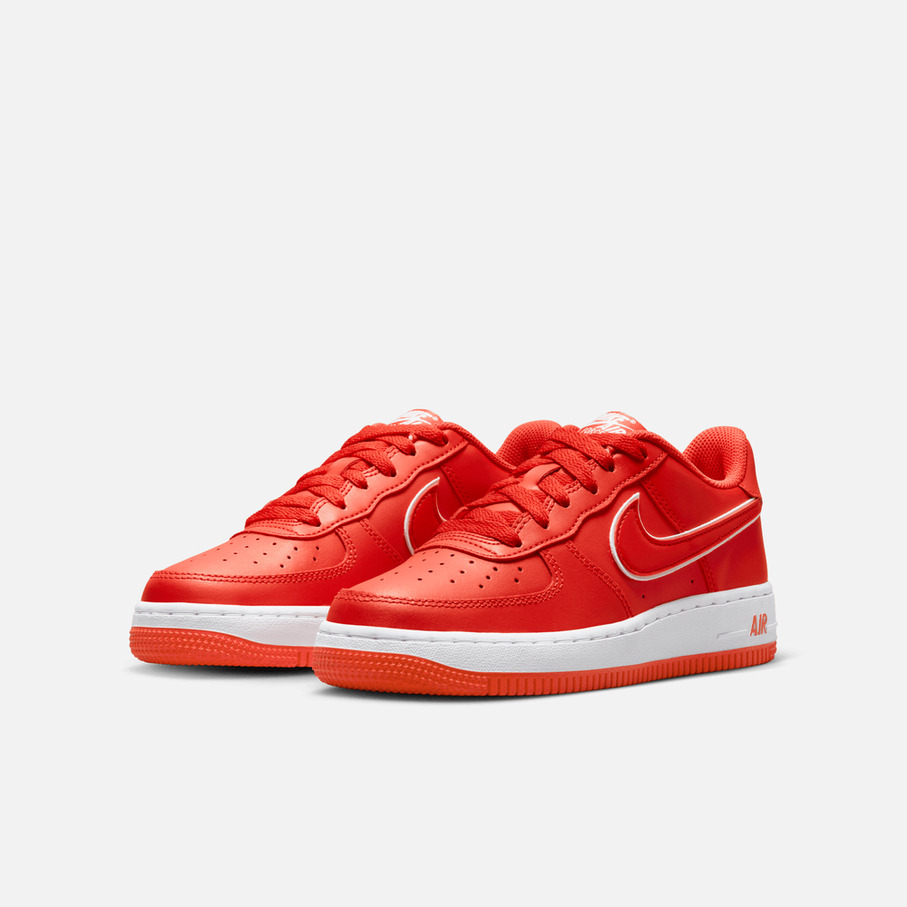 Nike Air Force 1 LVL 8 Team Red Gum GS