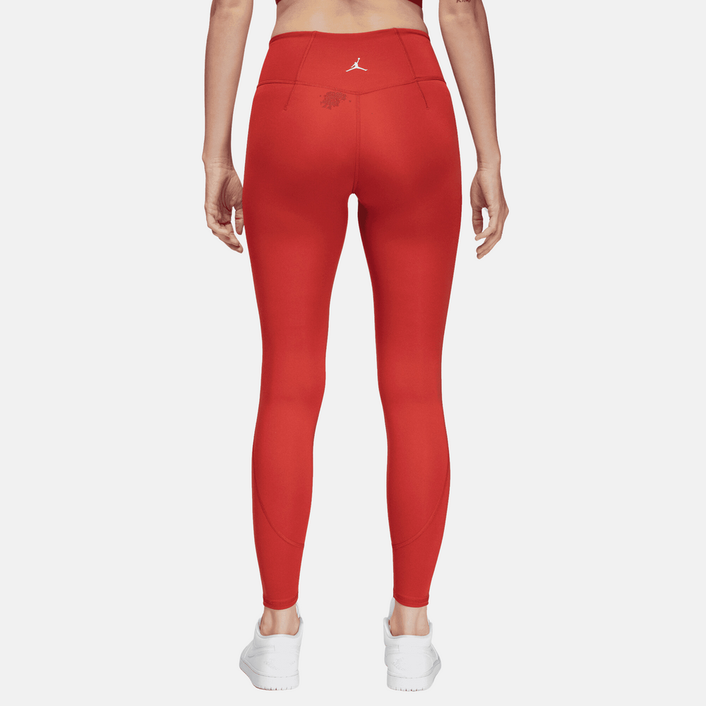 Air Jordan Sport Women's Logo Red Leggings - Puffer Reds