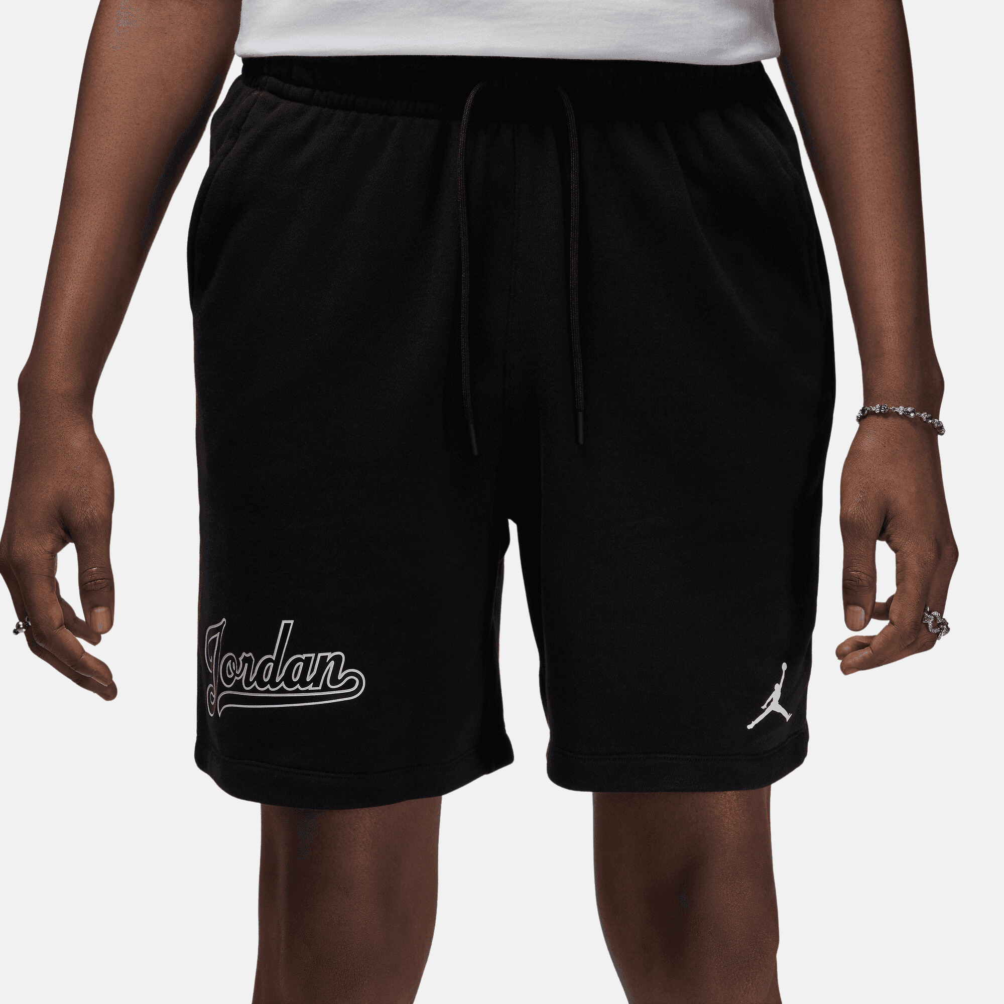 Air Jordan Flight MVP Black Fleece Shorts