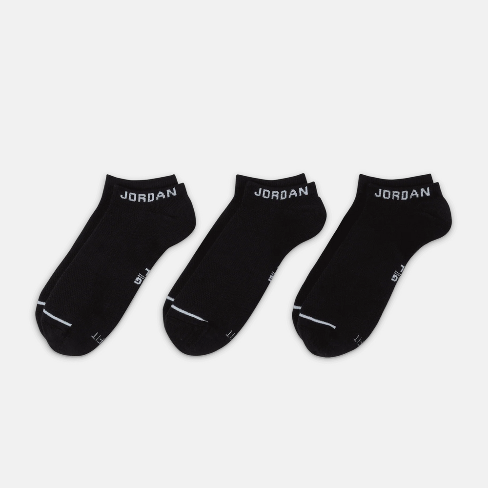 Nike Jordan Jumpman Dri-Fit Crew Calcetines 3 Pack Multi SX5545-011