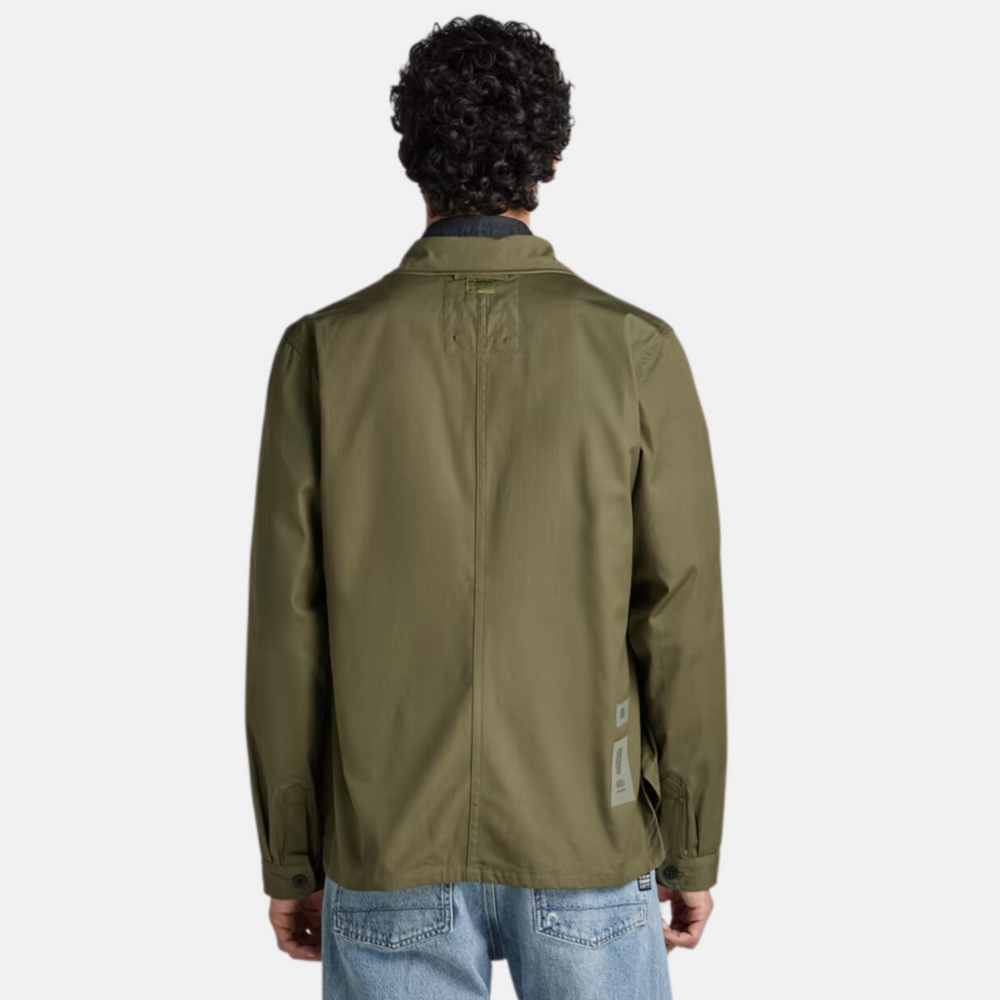 G-Star Raw Marine Slim Shirt Long Sleeve - Faze Blue – Puffer Reds