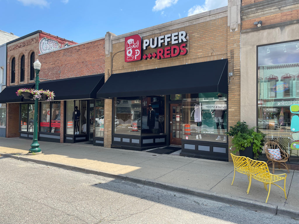 Puffer Reds Ypsilanti Store Front Main