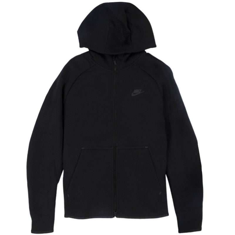 nike black hoodie zip