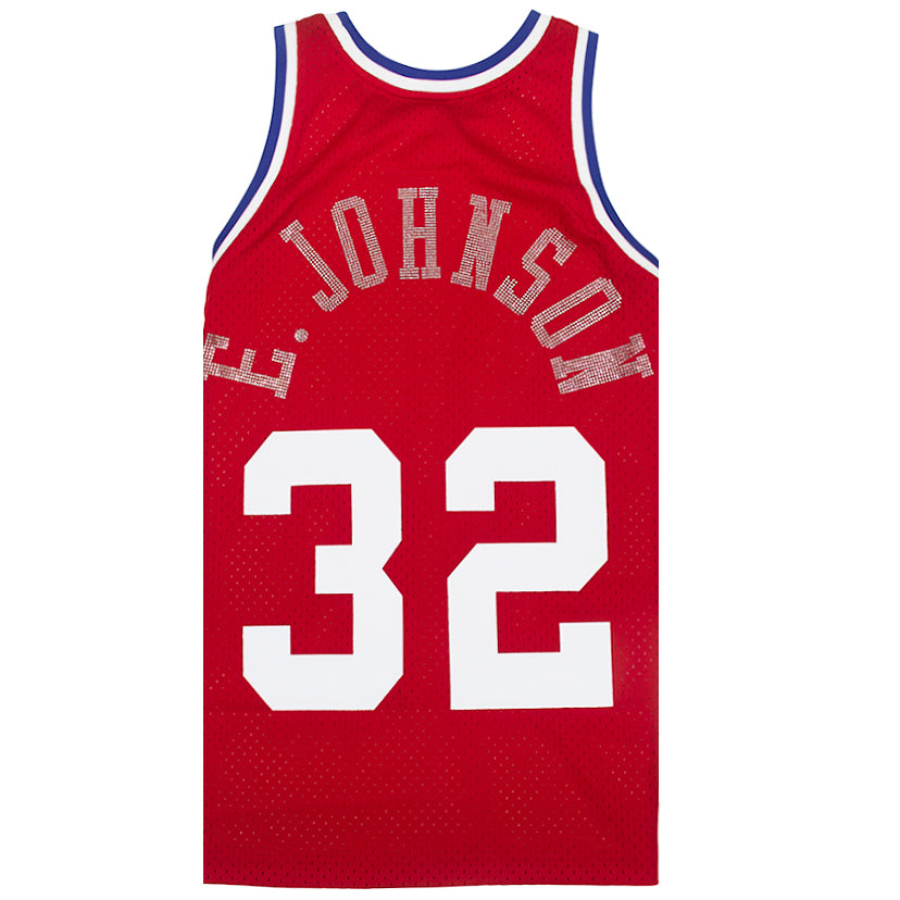 magic johnson all star jersey