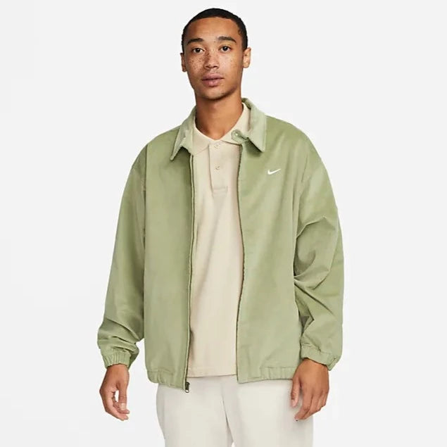 Resignación Permanentemente Construir sobre Nike Men's Life Harrington Jacket - Green – Puffer Reds