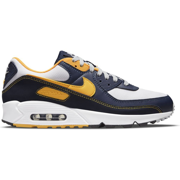 men's air max '90 essential shoes white/tour yellow