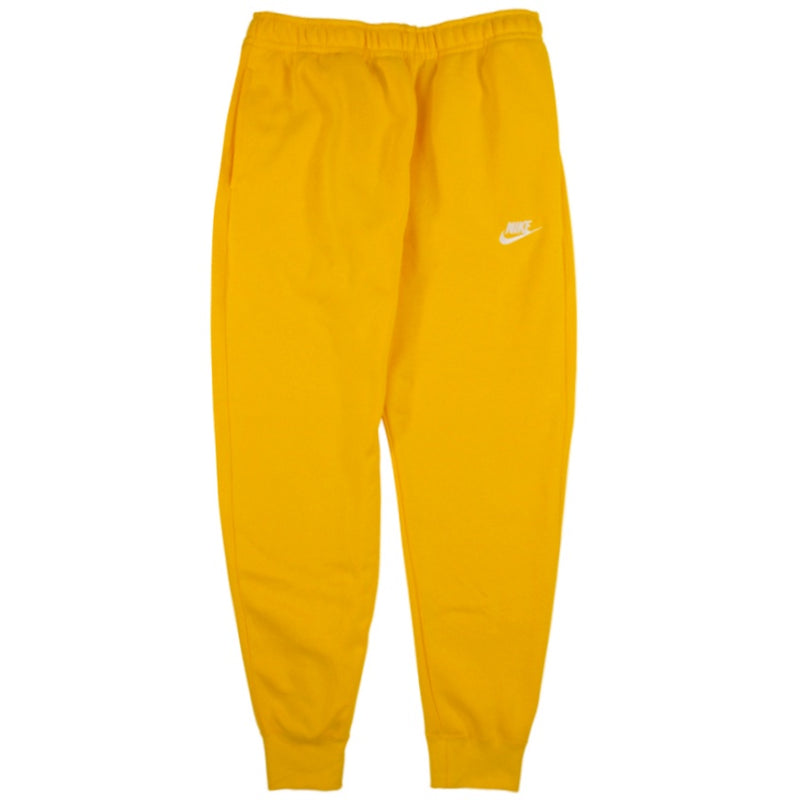 nike yellow joggers