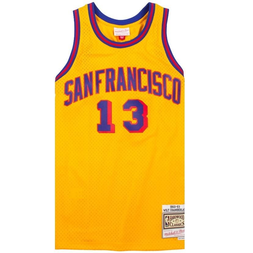 warriors wilt chamberlain jersey