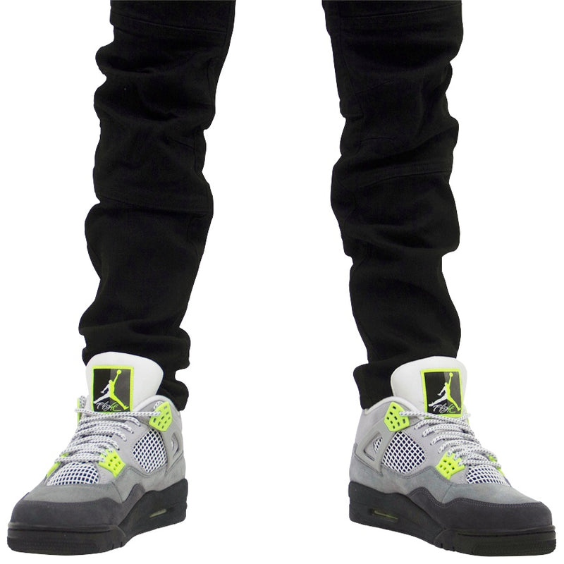 jordan 4 neon 95 outfit