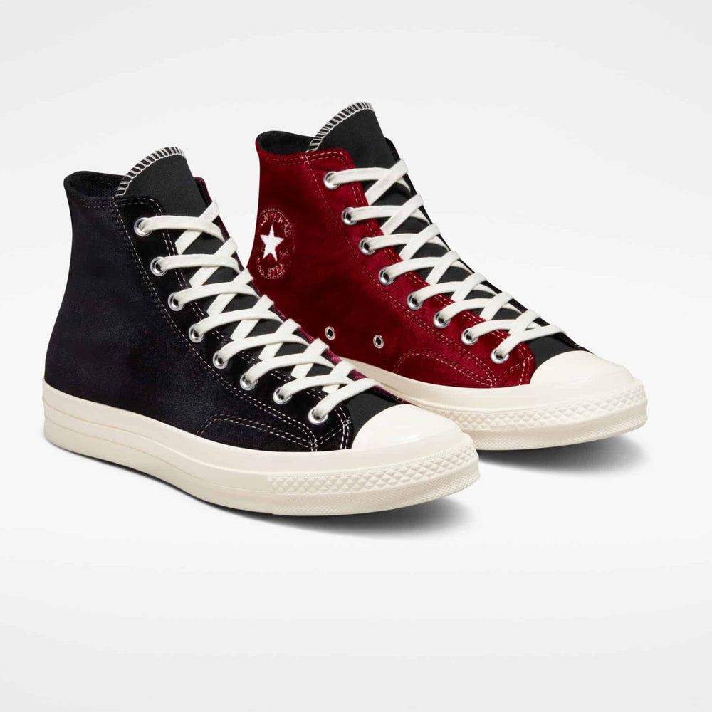 Converse Chuck 70 Plus High (Black/Egret/Black) - Style Code: A00916 