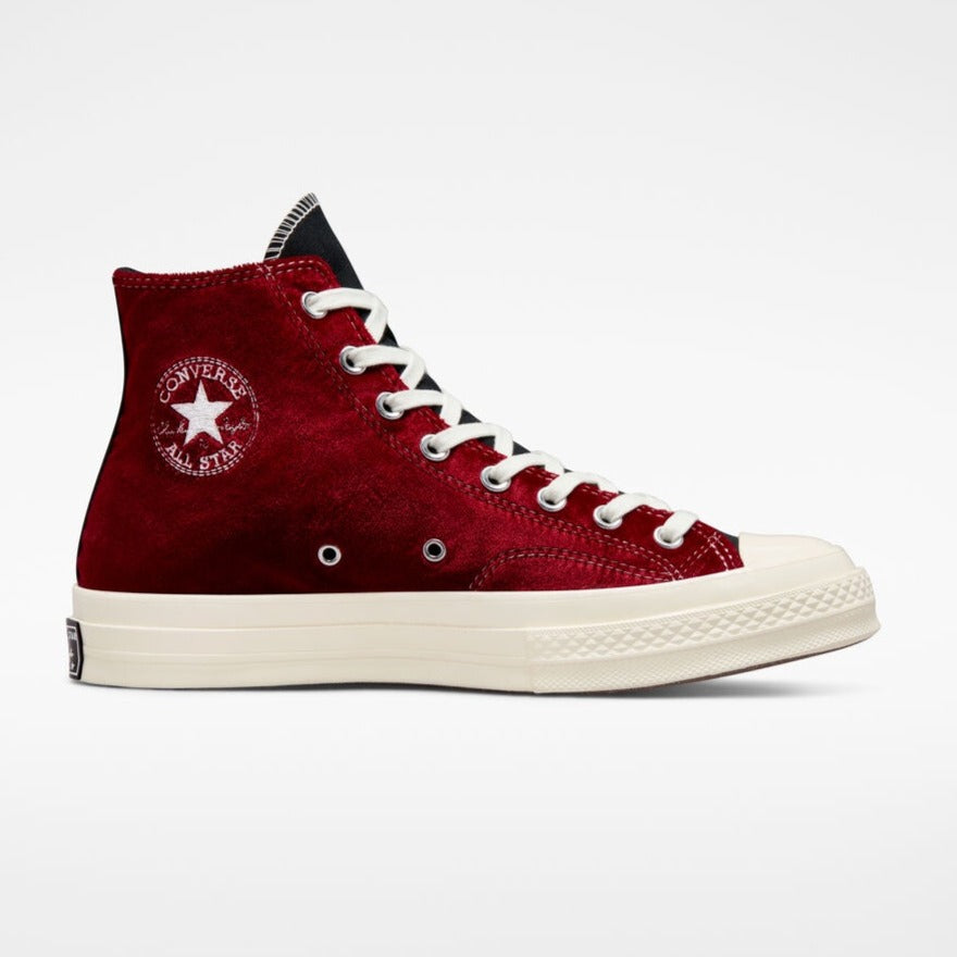 Converse Chuck 70 Plus High (Black/Egret/Black) - Style Code: A00916 