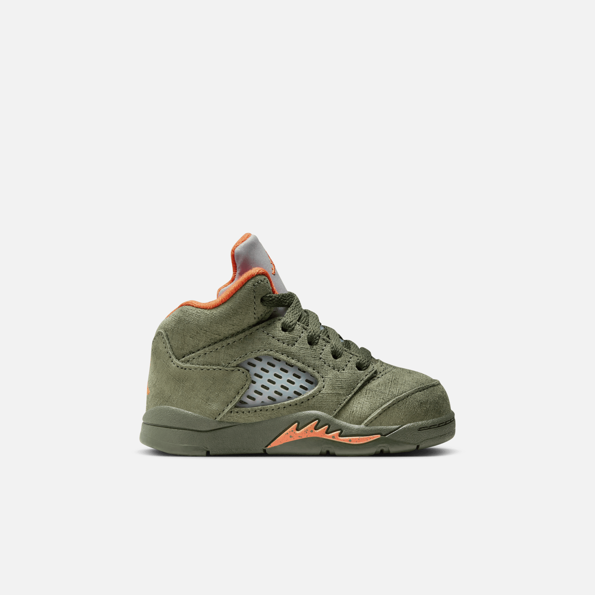 Air Jordan Kids' 5 Retro Olive (TD)