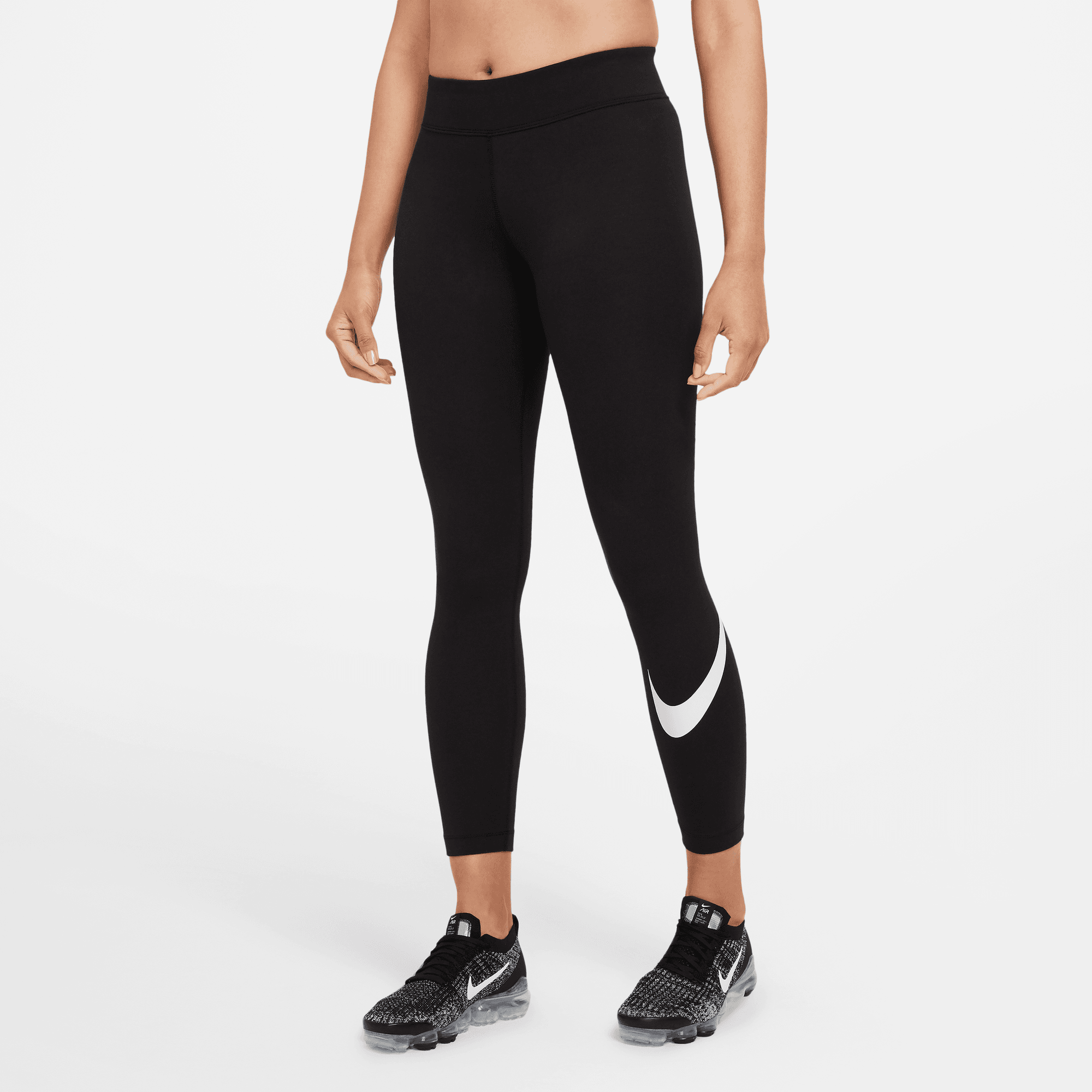 Nike Fast Women's Mid-Rise Crop Running Leggings. Nike IN