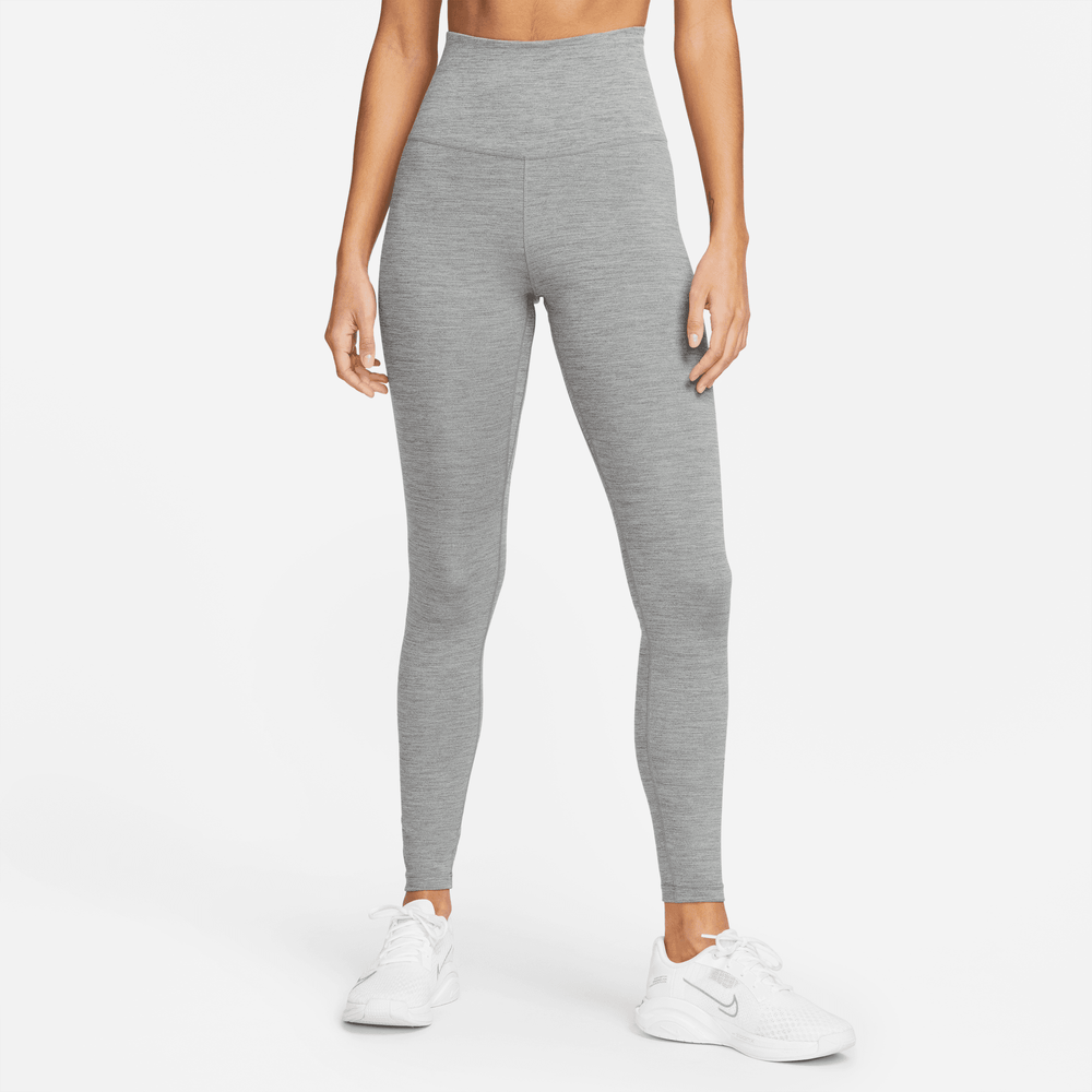 NIKE Women's YOGA High-Waisted 7/8 Leggings NWT Particle Grey PLUS SIZE 1X