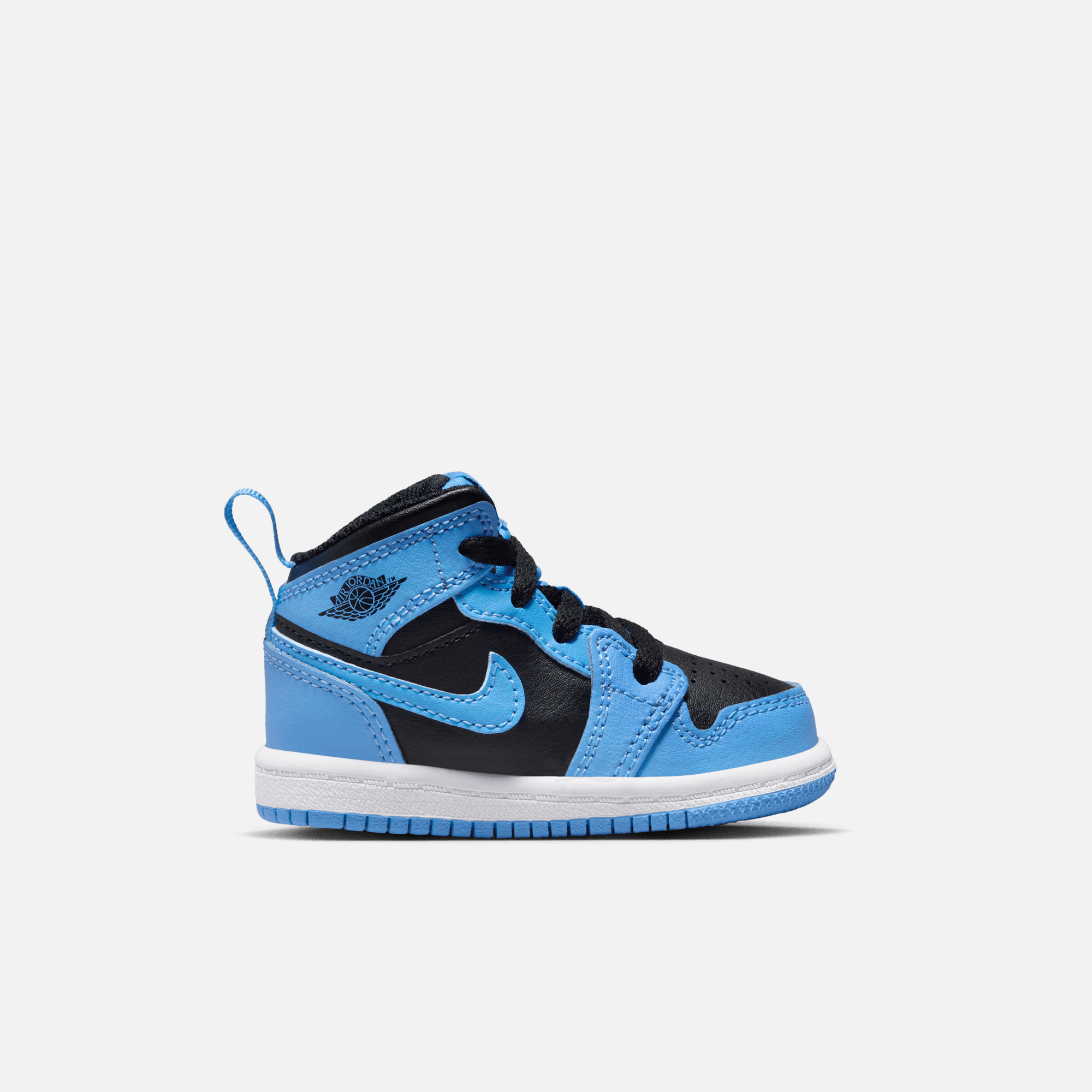 Air Jordan Kids' Mid University Blue Black (TD)