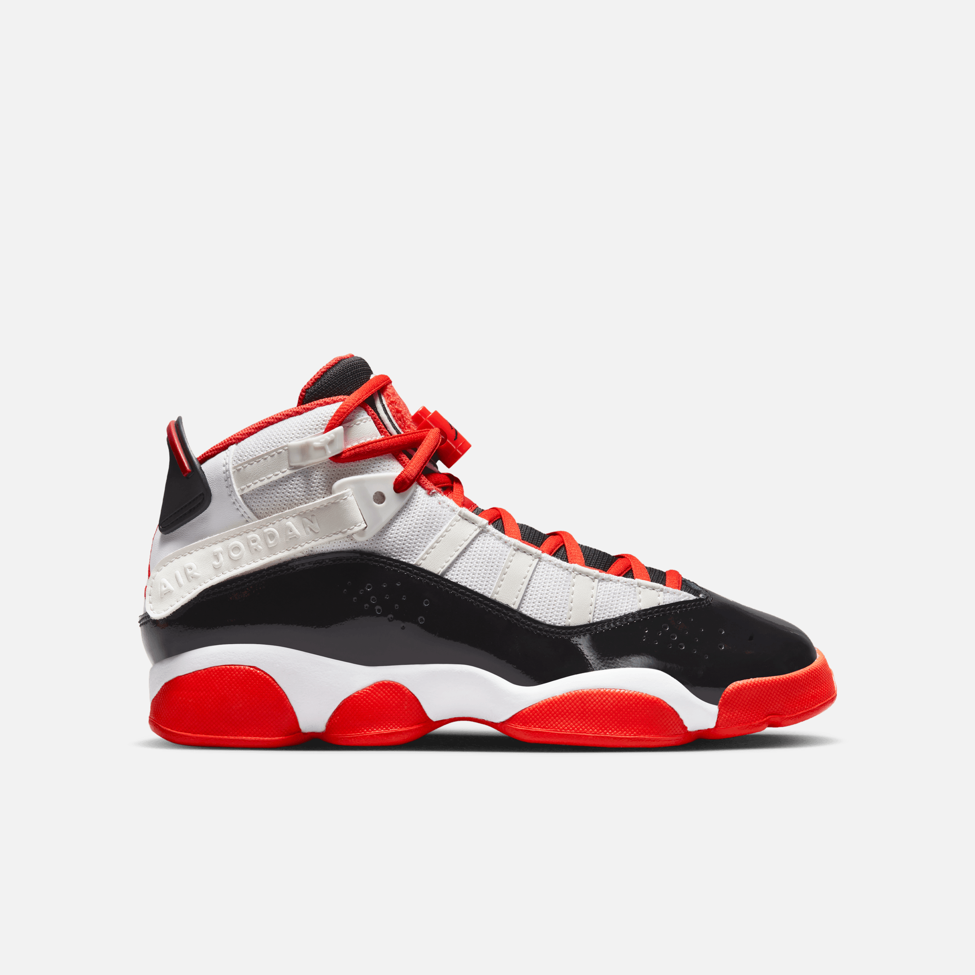 Air Jordan 6 Rings Team Orange (GS)