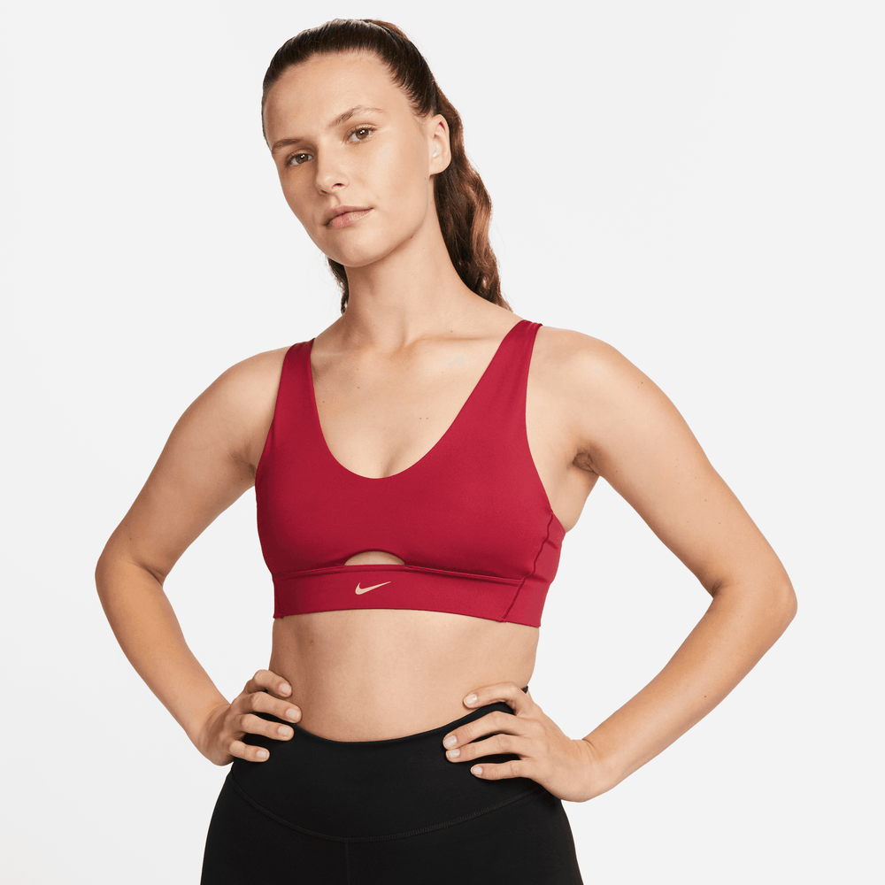Nike Indy Icon Clash Women's Light-Support Padded Printed Sports Bra