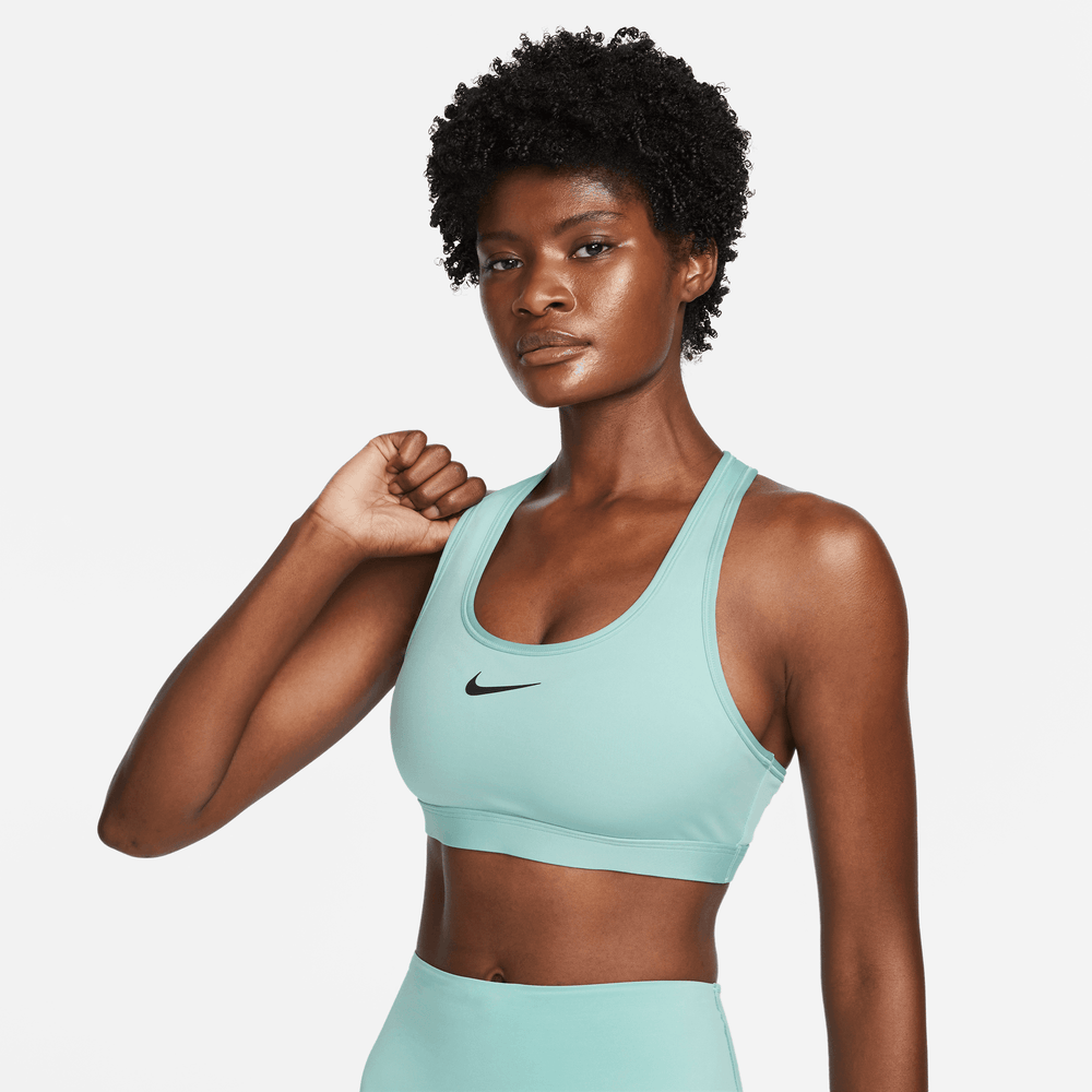Nike Pro Women Padded Medium Support Classic Sports Bra 823312 Black Size  XS for sale online