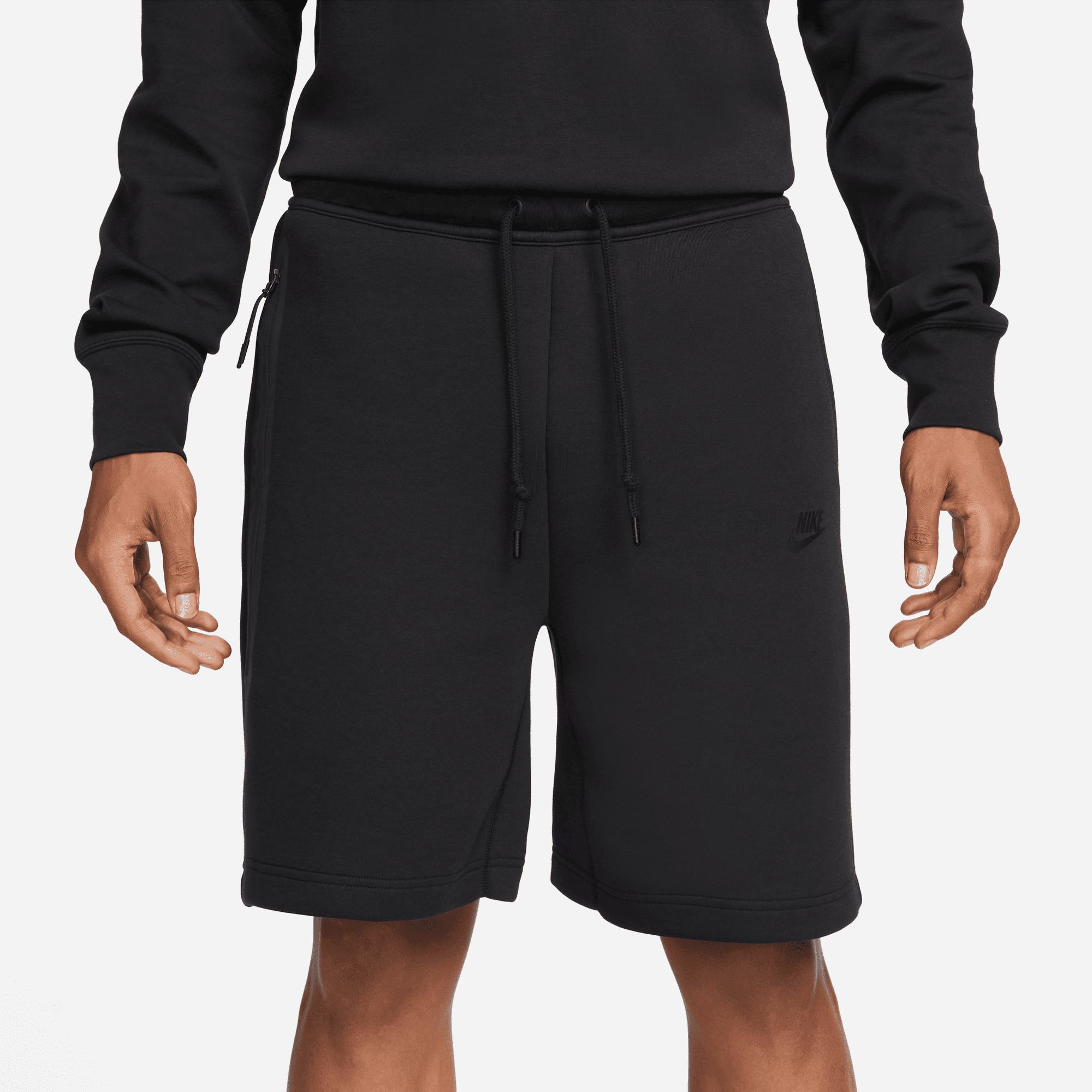 Nike Sportswear Black Tech Fleece Shorts