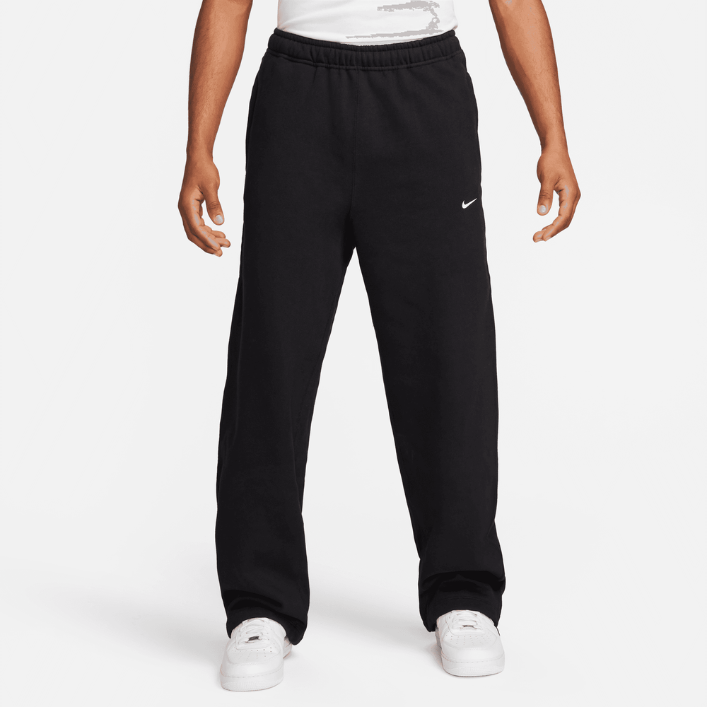 Nike Sportswear Tech Fleece Reimagined Black Loose Fit Sweatpants – Puffer  Reds