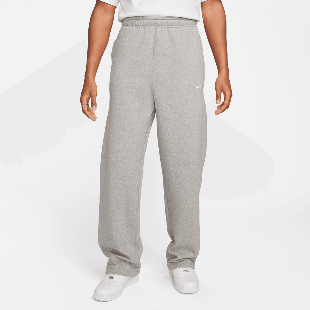 Nike Women's Club Fleece Sweatpants Pants Size 3XL (Gray) 836124 063