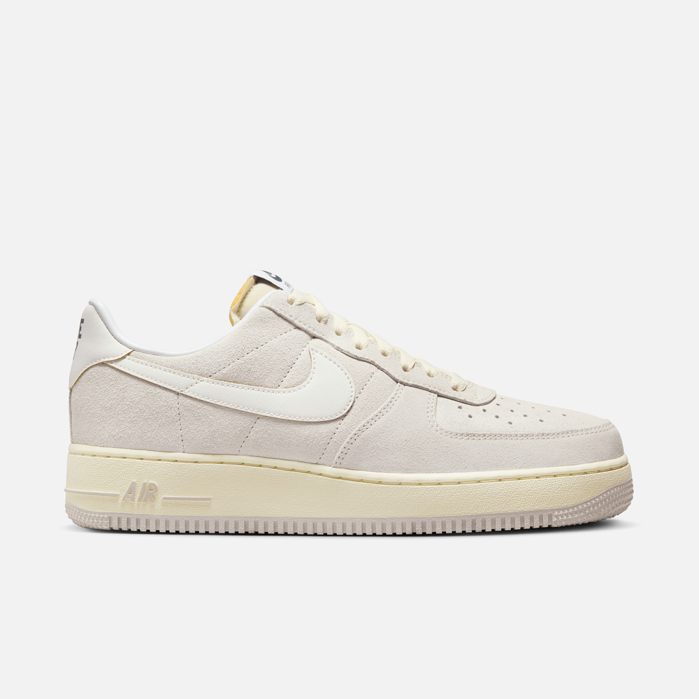 Nike Air Force 1 Low Split Light Silver – Puffer Reds