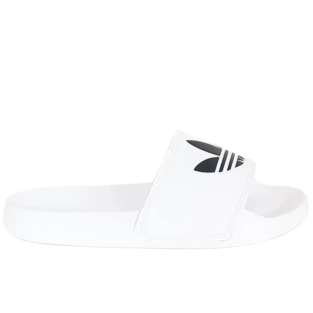 Adidas Adilette Lite Navy Slides - Puffer Reds
