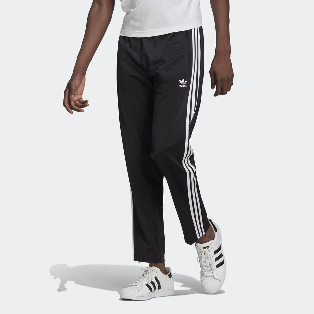 Adidas Adicolor Classics SST Track Black Reds – Puffer Pants