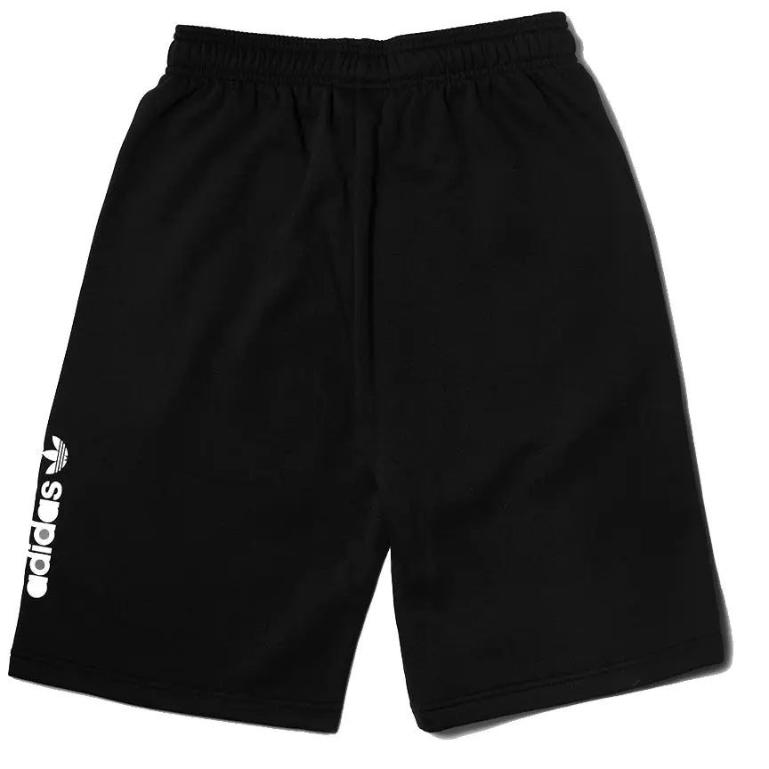 Adidas Forum Fleece Black Shorts