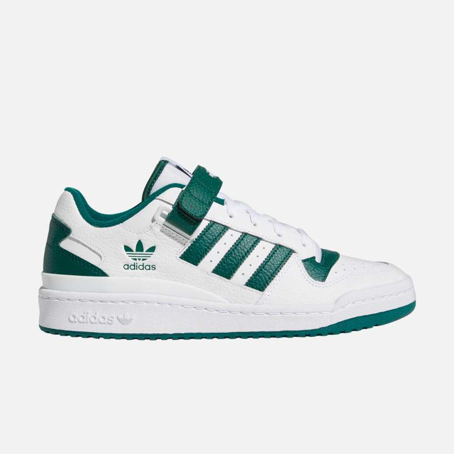 Adidas Forum Low White Green - Puffer Reds