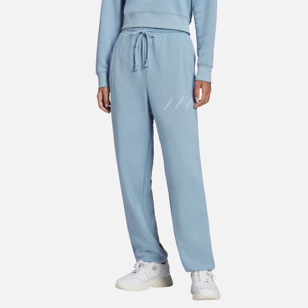 Adidas Women's Triple Logo Jogger Sky Blue