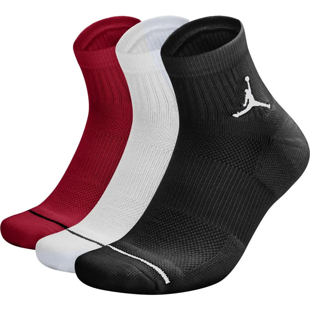 Nike+Jordan+Legacy+Jumpman+Crew+Socks+Black+Red+Cu6609+010+Men%27s