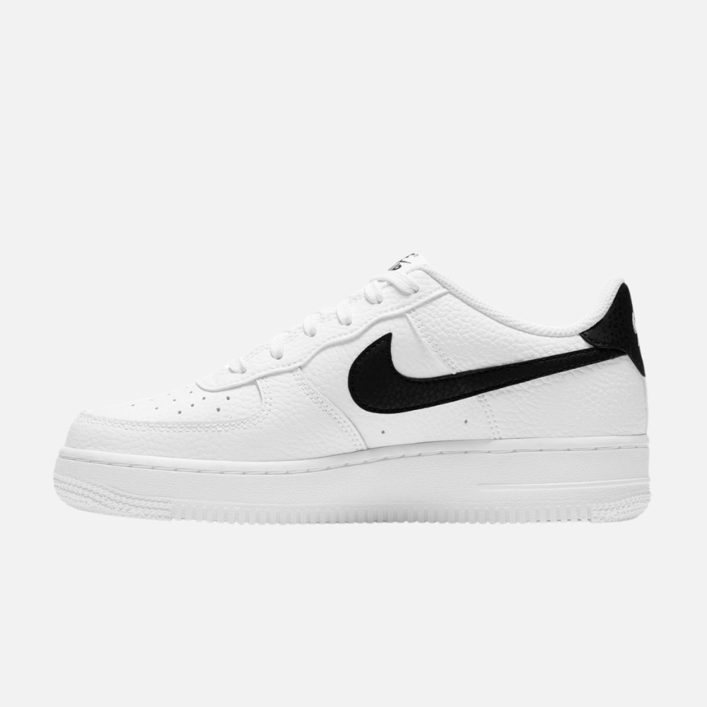 GS) Nike Air Force 1 Low LV8 'White Wolf Grey' DO3809-101 - KICKS CREW