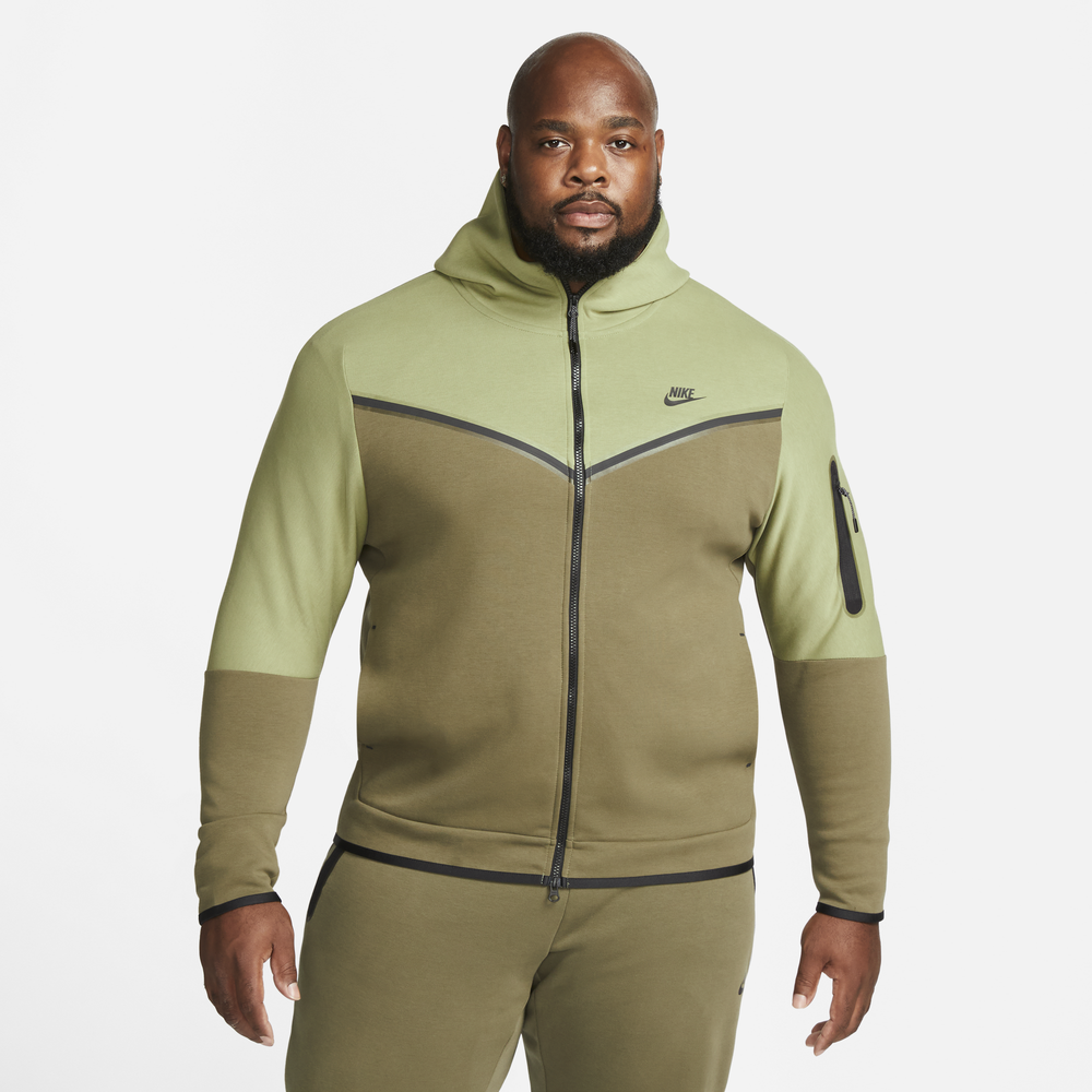 Nike Men's Sportswear Dark Beetroot Tech Fleece Full-Zip Hoodie (CU4489  639) - M at  Men's Clothing store