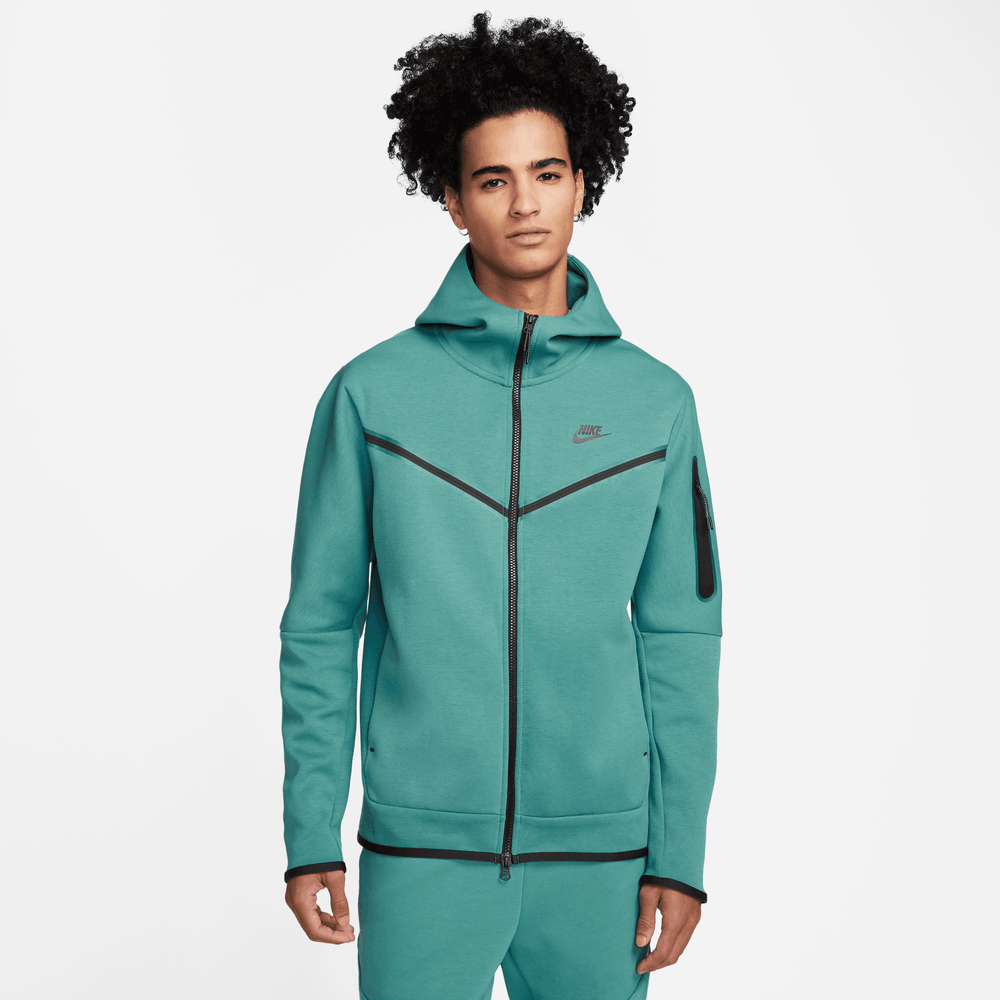 Nike Sportswear Tech Fleece Full-zip Hoodie (electro Orange) for