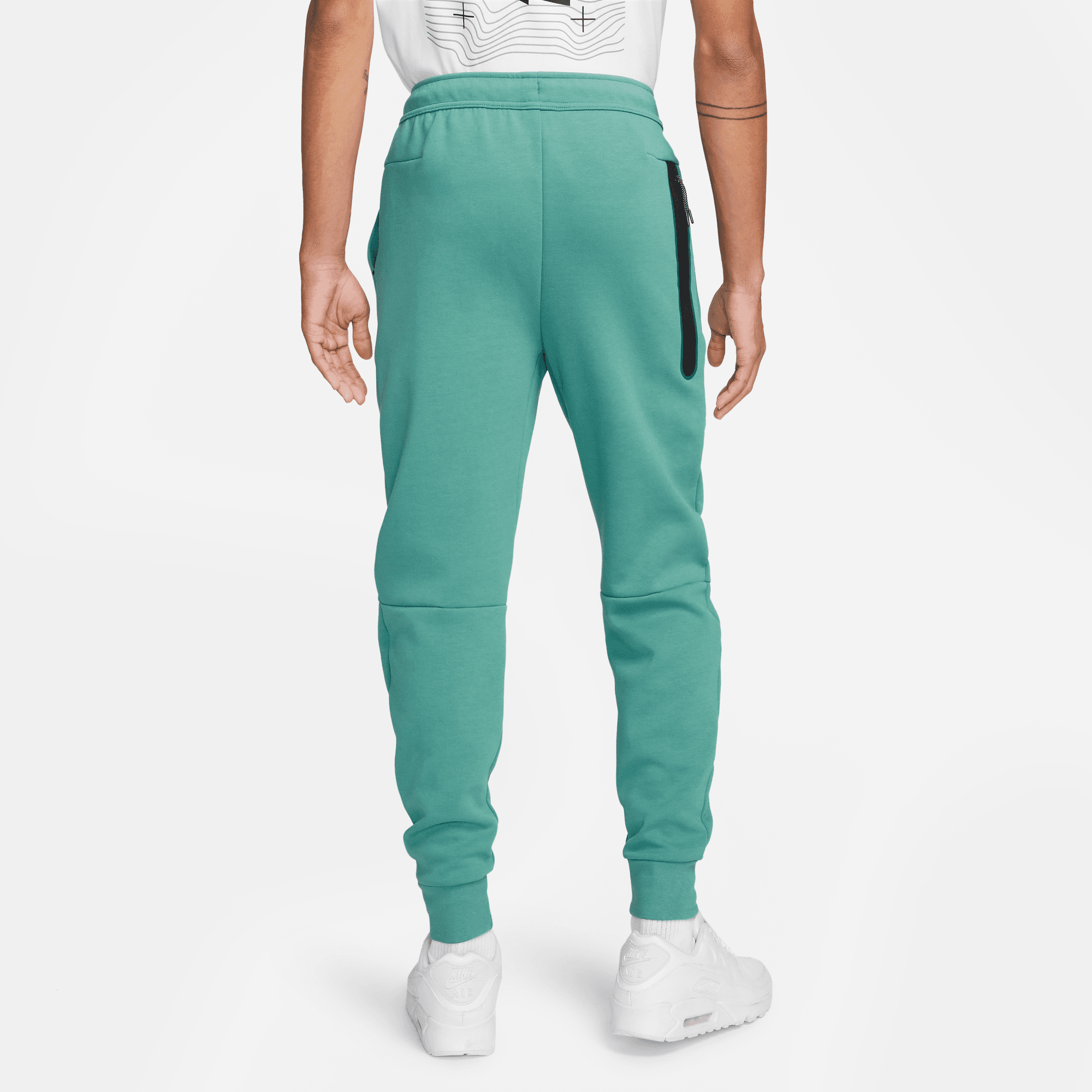 Nike Sportswear Tech Fleece Green Joggers