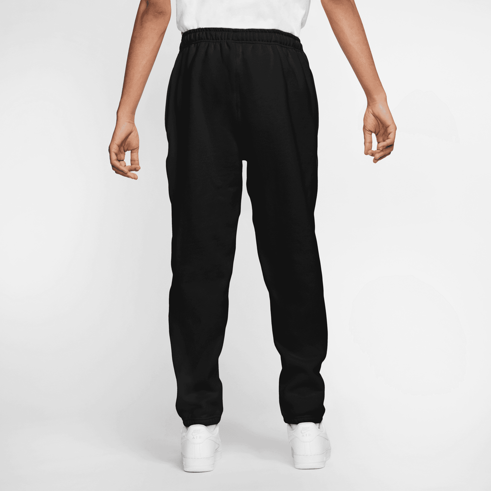 Nike SOLO SWOOSH Brushed-Back FLEECE Open-Hem Pants, FN3342-063