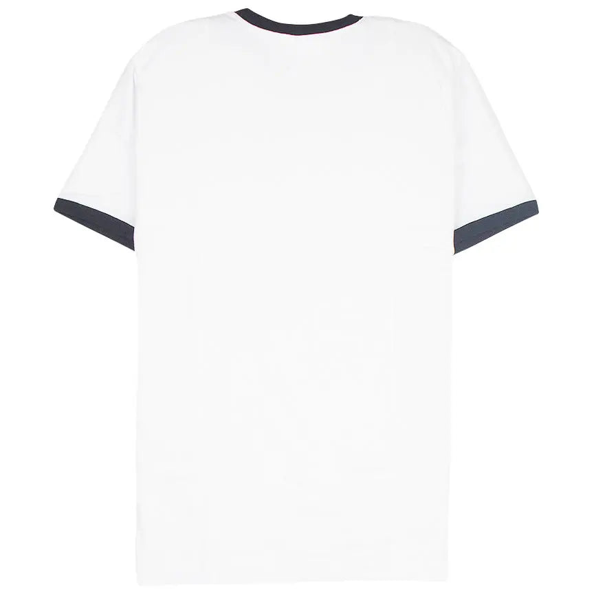 City Lab Ringer White/Royal T-Shirt - Puffer Reds