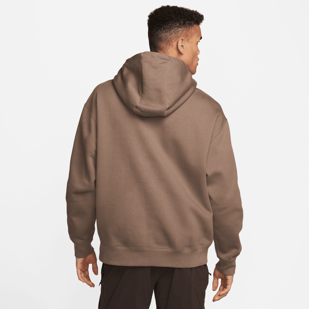 Nike ACG Therma-FIT Airora Full-Zip Fleece Hoodie Grey Heather/Black/Light  Smoke Grey Men's - SS22 - US