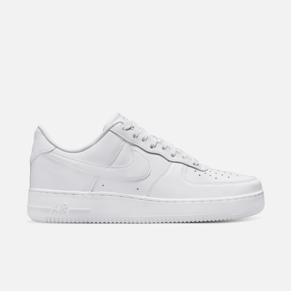 Nike Air Force 1 Fresh Triple White DM0211-100 Release Info